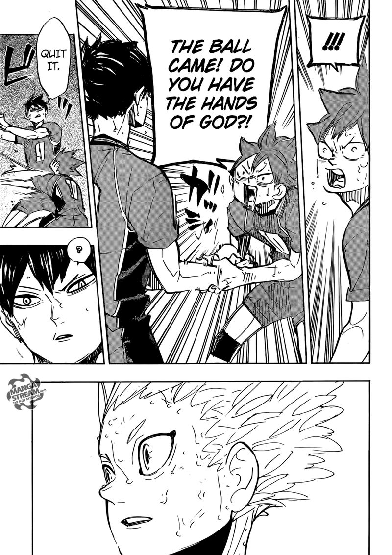 Haikyuu!! Chapter 356 - Page 4