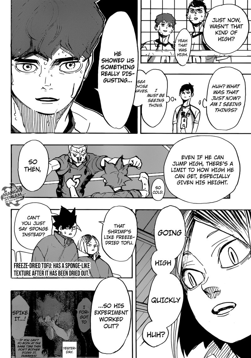 Haikyuu!! Chapter 356 - Page 5