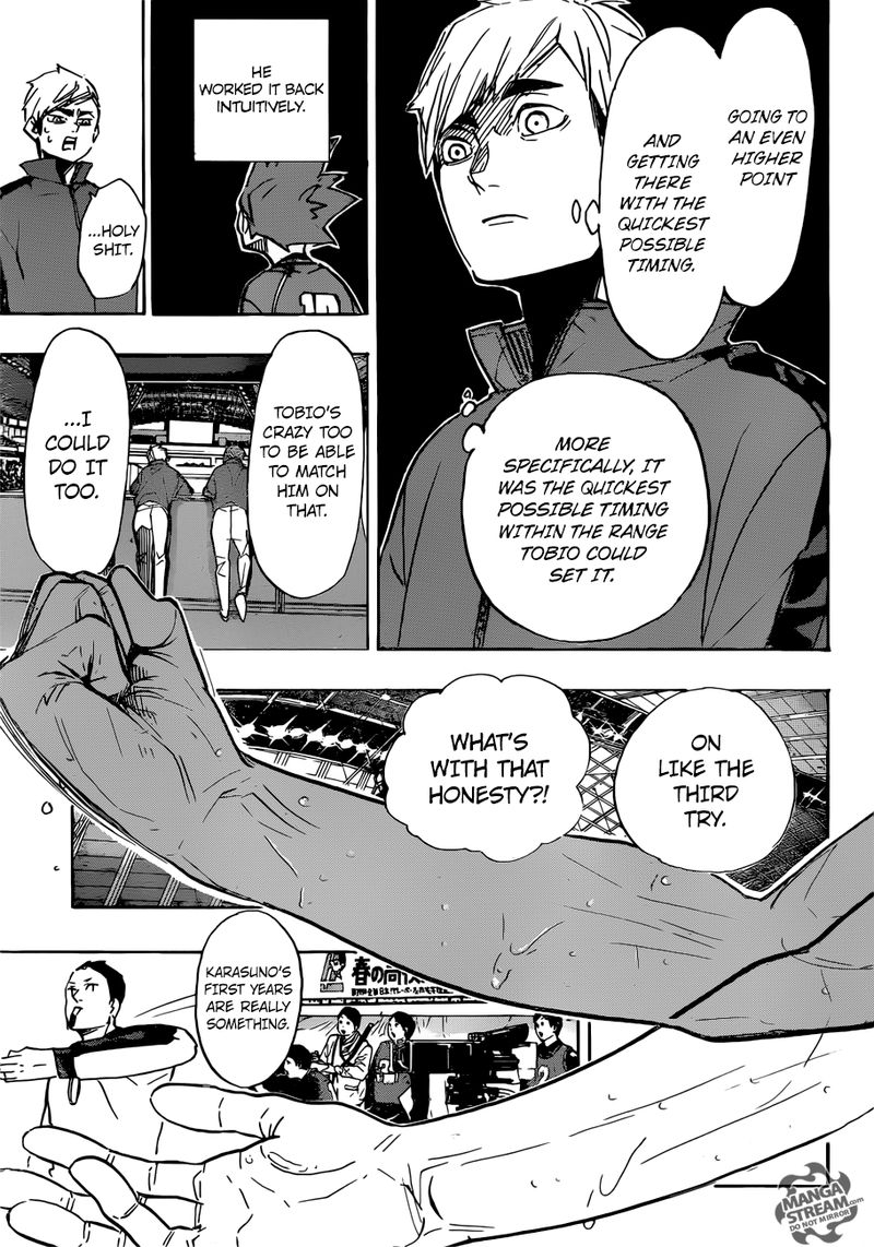 Haikyuu!! Chapter 356 - Page 6