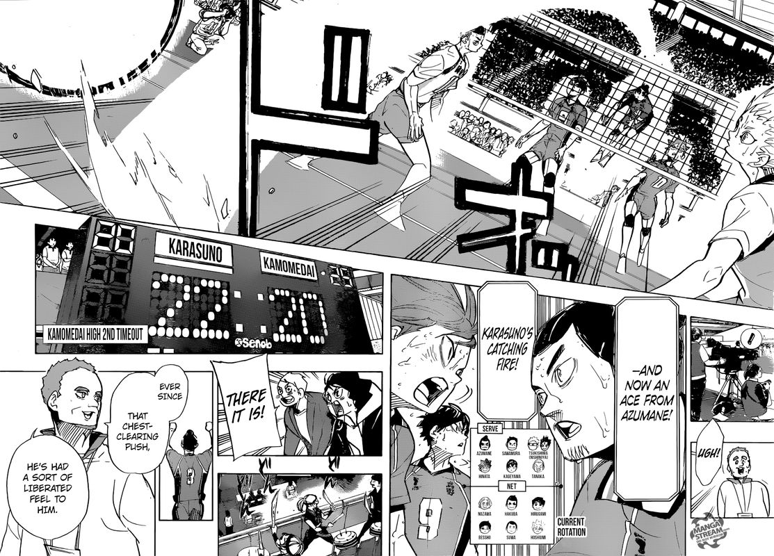 Haikyuu!! Chapter 356 - Page 7