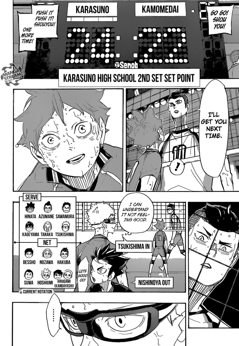 Haikyuu!! Chapter 357 - Page 6