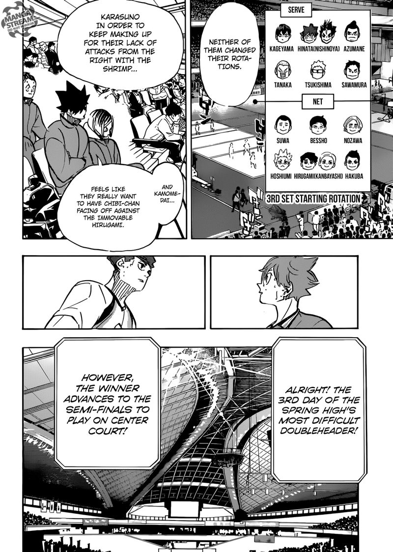 Haikyuu!! Chapter 358 - Page 10