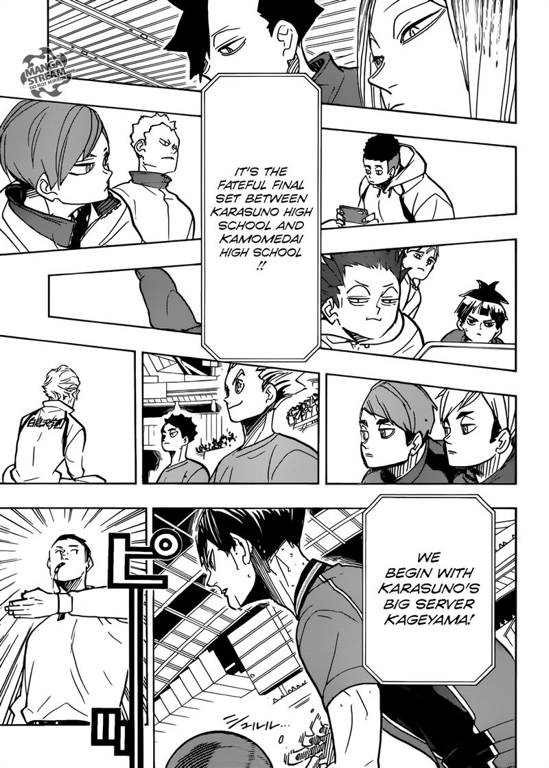 Haikyuu!! Chapter 358 - Page 11