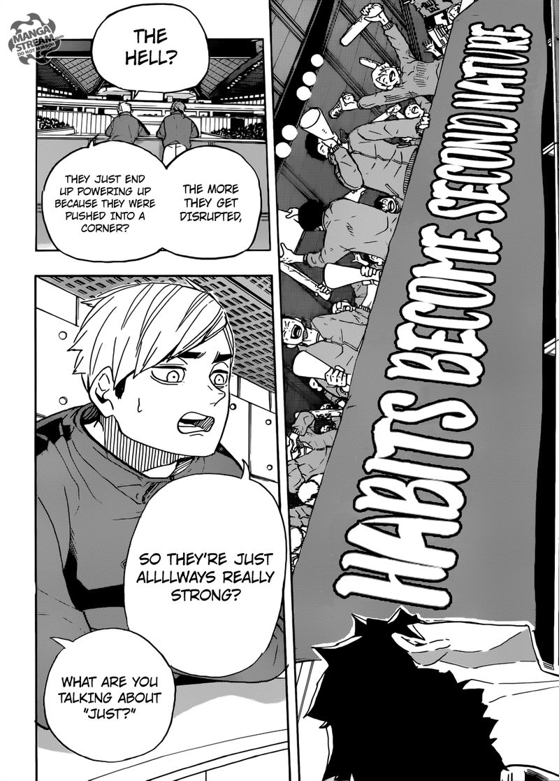 Haikyuu!! Chapter 358 - Page 16