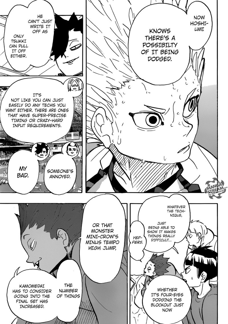 Haikyuu!! Chapter 358 - Page 3