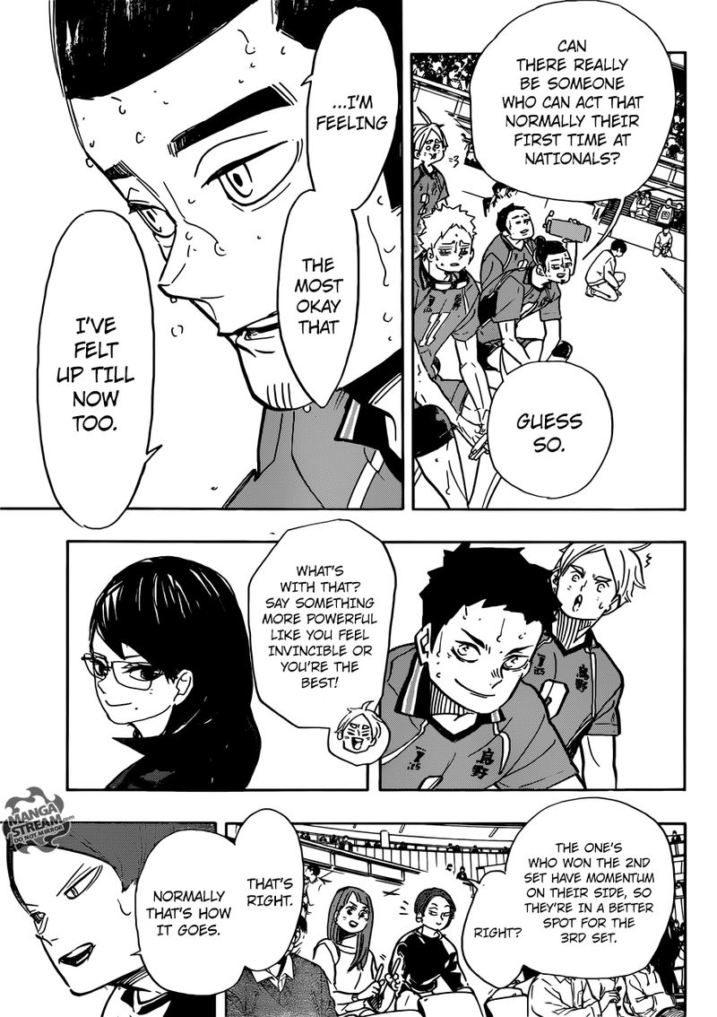 Haikyuu!! Chapter 358 - Page 5