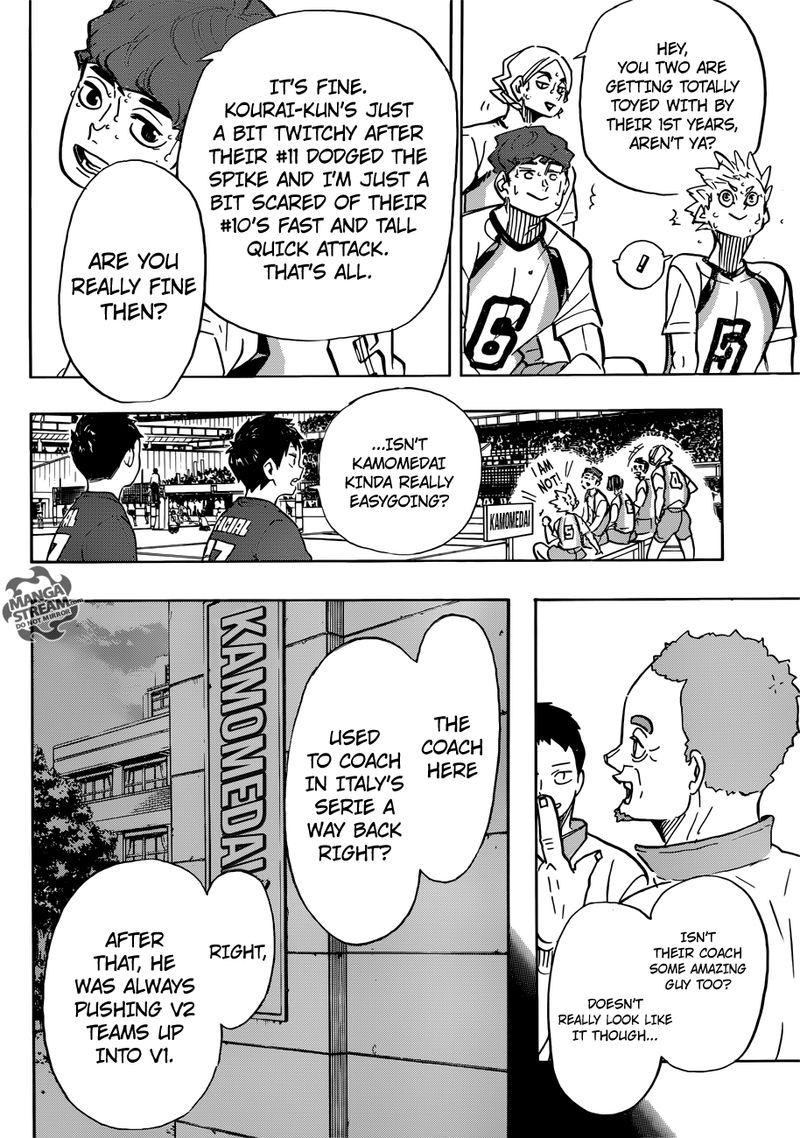 Haikyuu!! Chapter 358 - Page 6