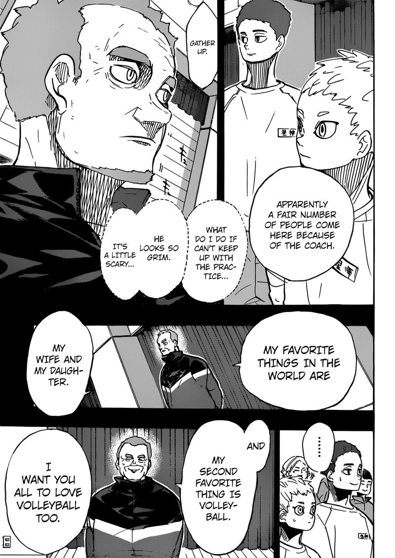 Haikyuu!! Chapter 358 - Page 7