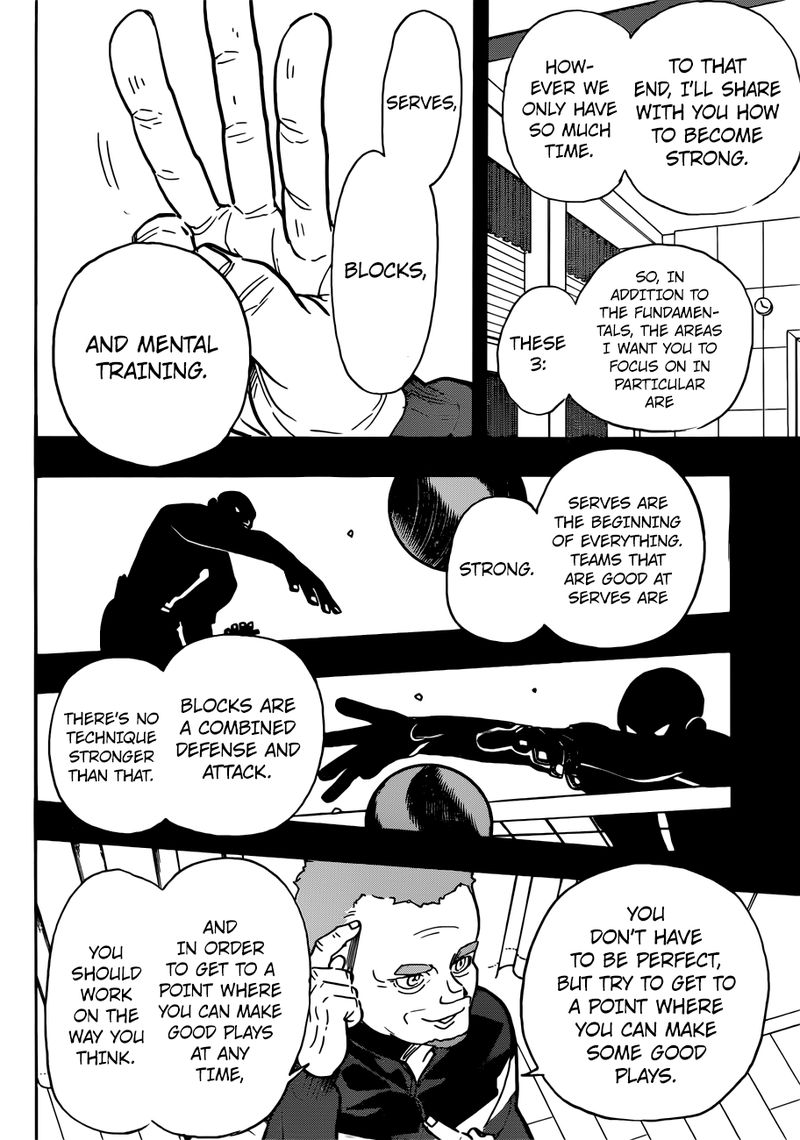 Haikyuu!! Chapter 358 - Page 8