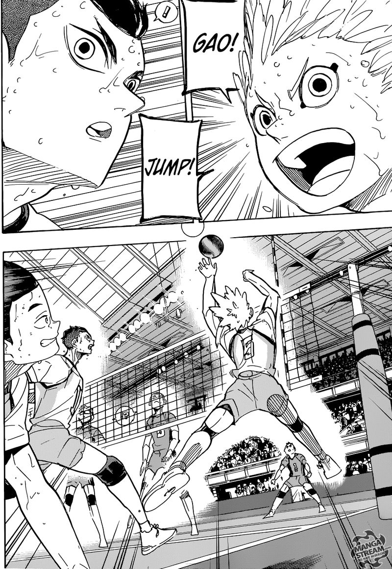 Haikyuu!! Chapter 359 - Page 10