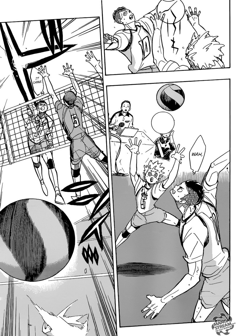 Haikyuu!! Chapter 359 - Page 11