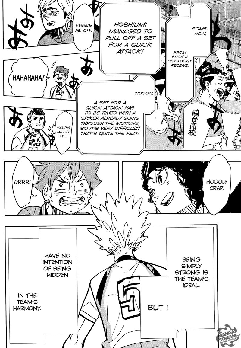 Haikyuu!! Chapter 359 - Page 12