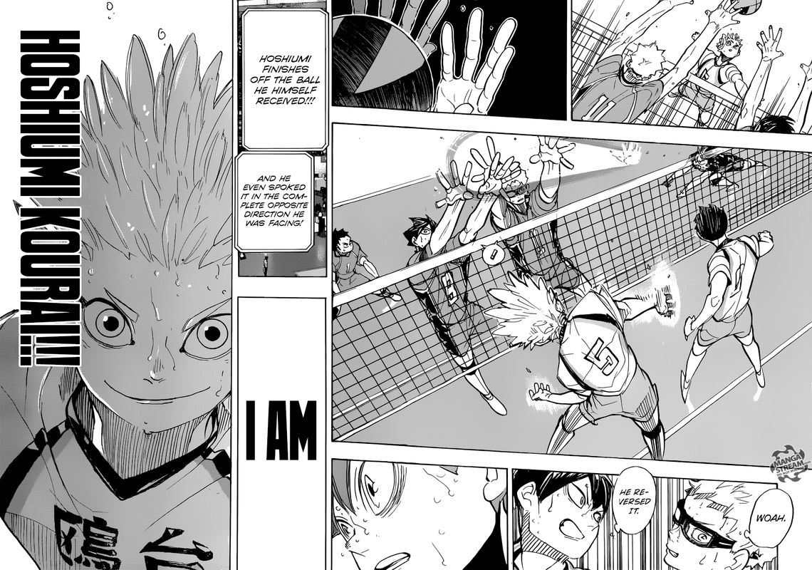 Haikyuu!! Chapter 359 - Page 14