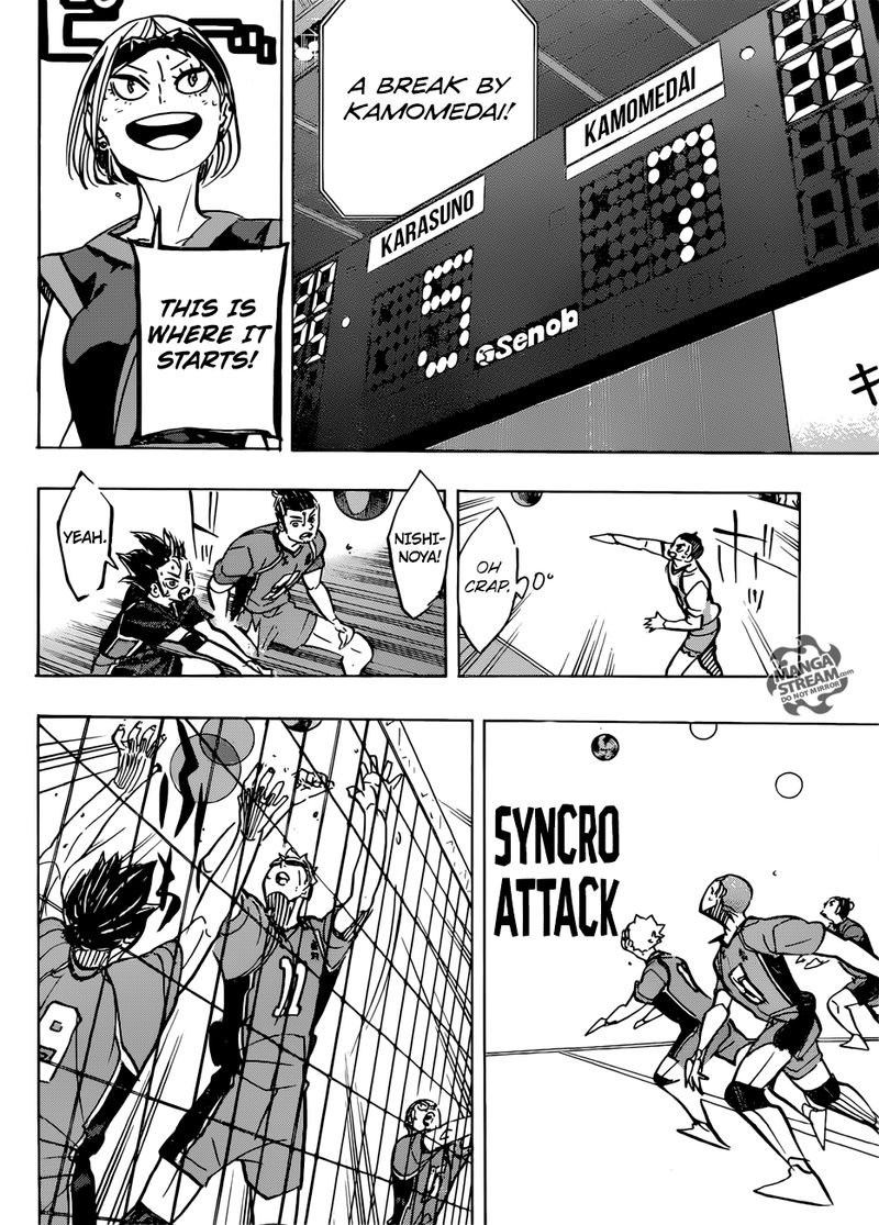 Haikyuu!! Chapter 359 - Page 15