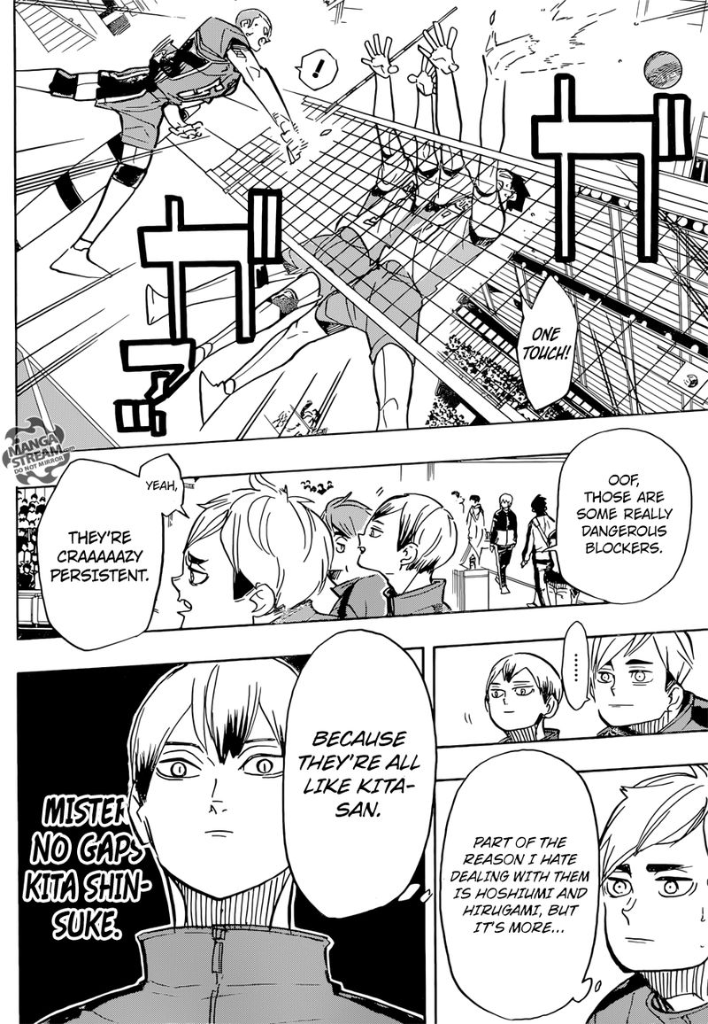 Haikyuu!! Chapter 359 - Page 2