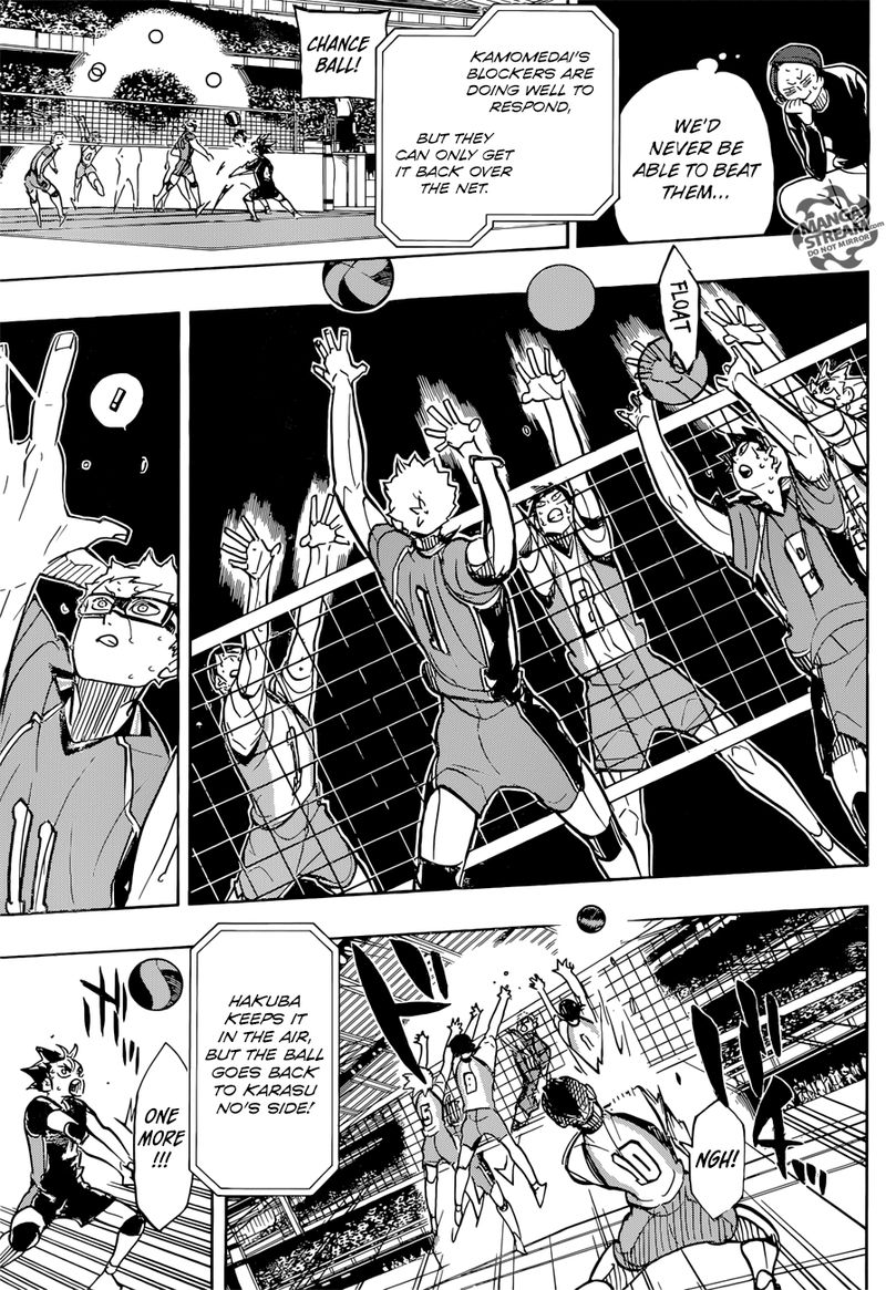 Haikyuu!! Chapter 359 - Page 3