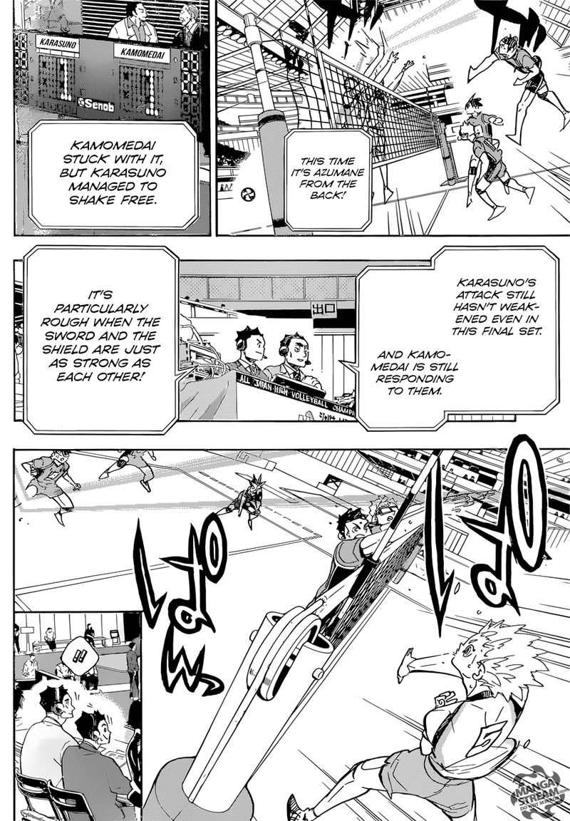 Haikyuu!! Chapter 359 - Page 4