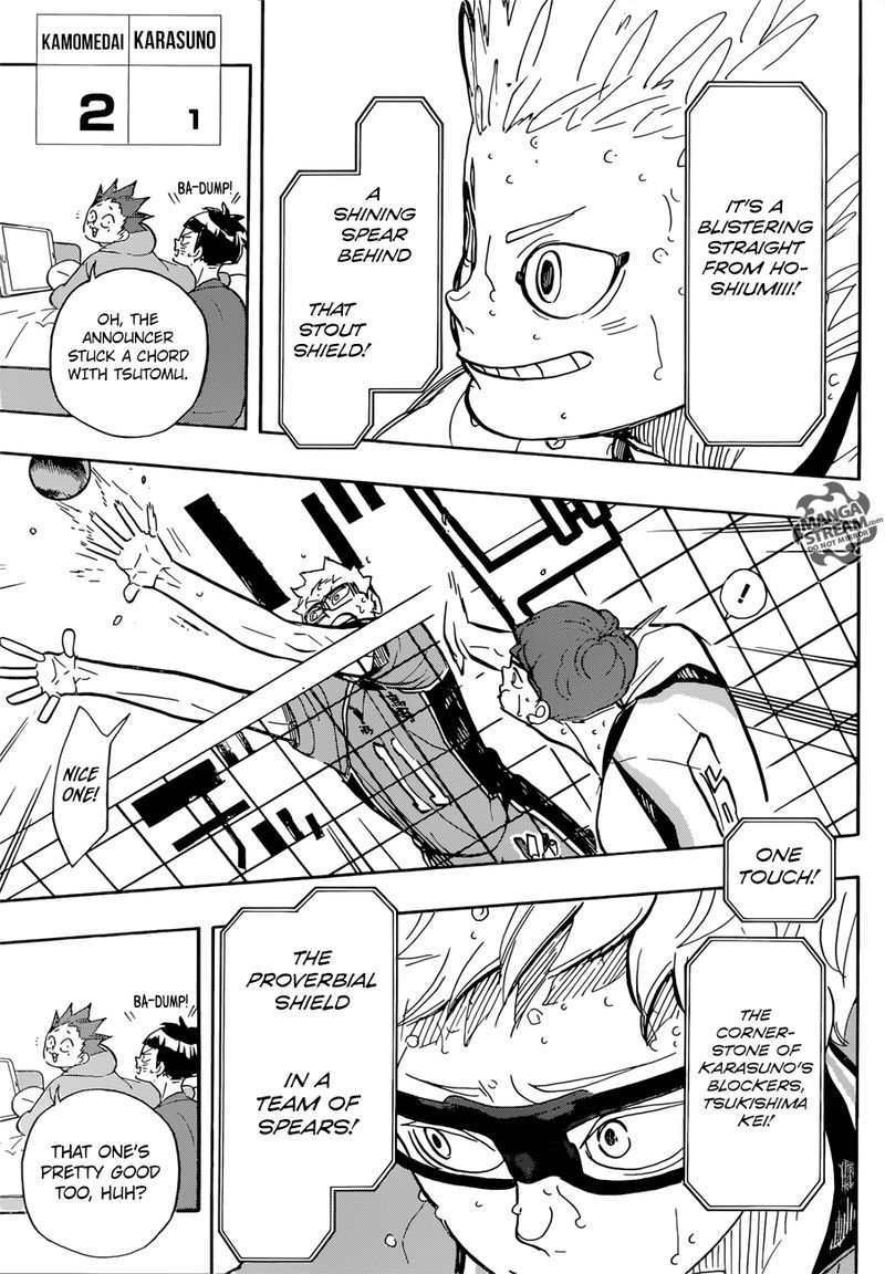 Haikyuu!! Chapter 359 - Page 5