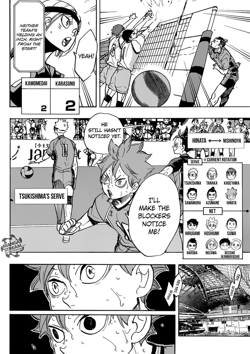 Haikyuu!! Chapter 359 - Page 6