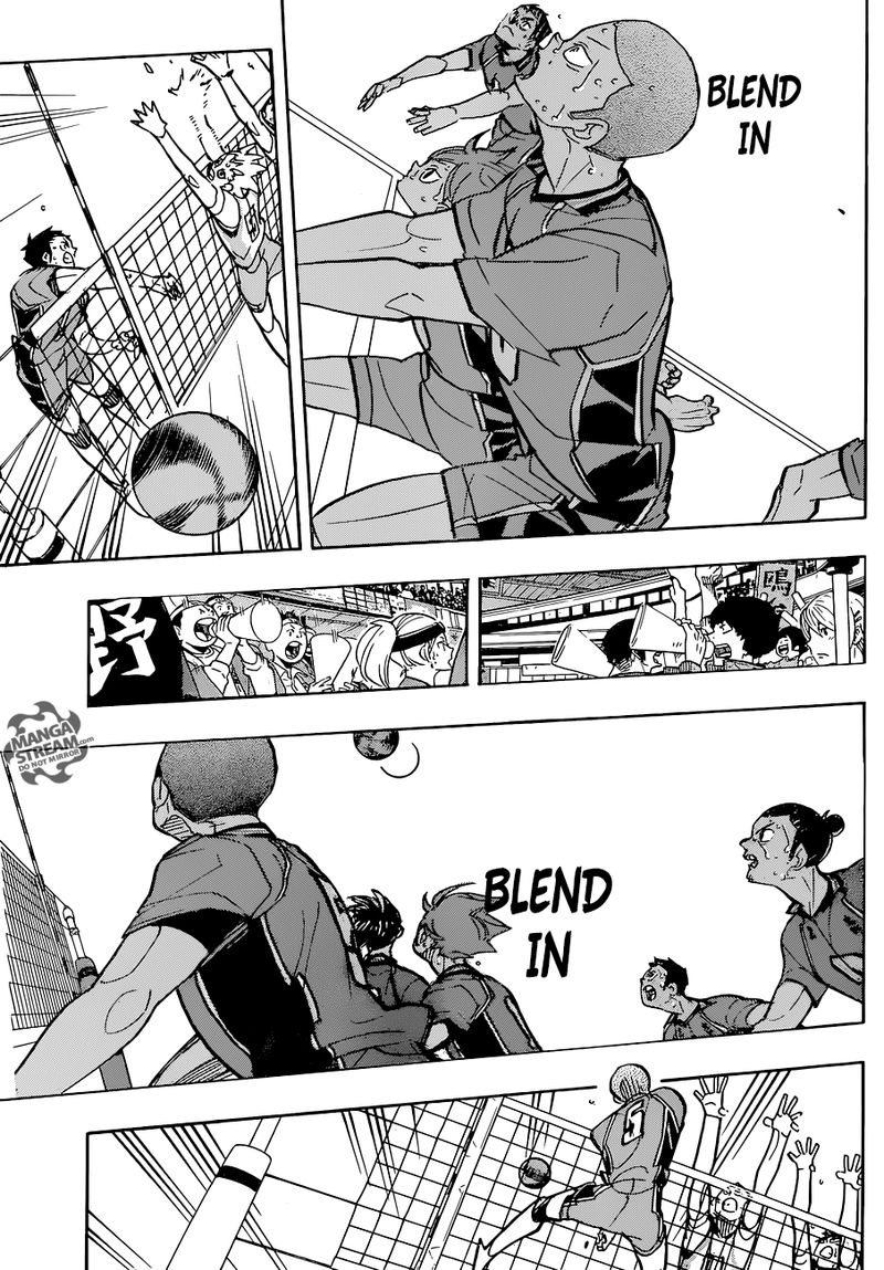 Haikyuu!! Chapter 359 - Page 7