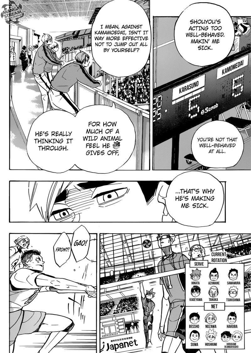 Haikyuu!! Chapter 359 - Page 8