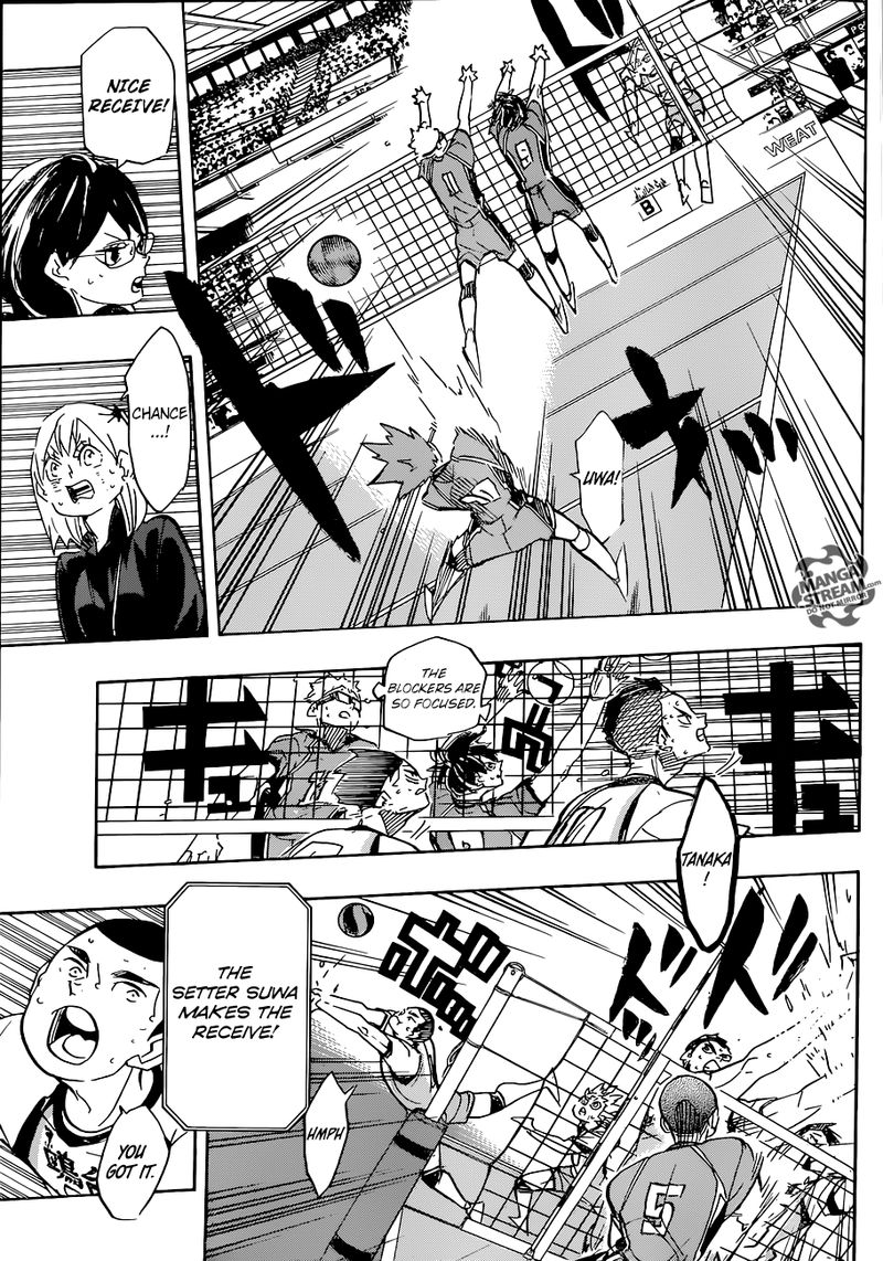 Haikyuu!! Chapter 359 - Page 9