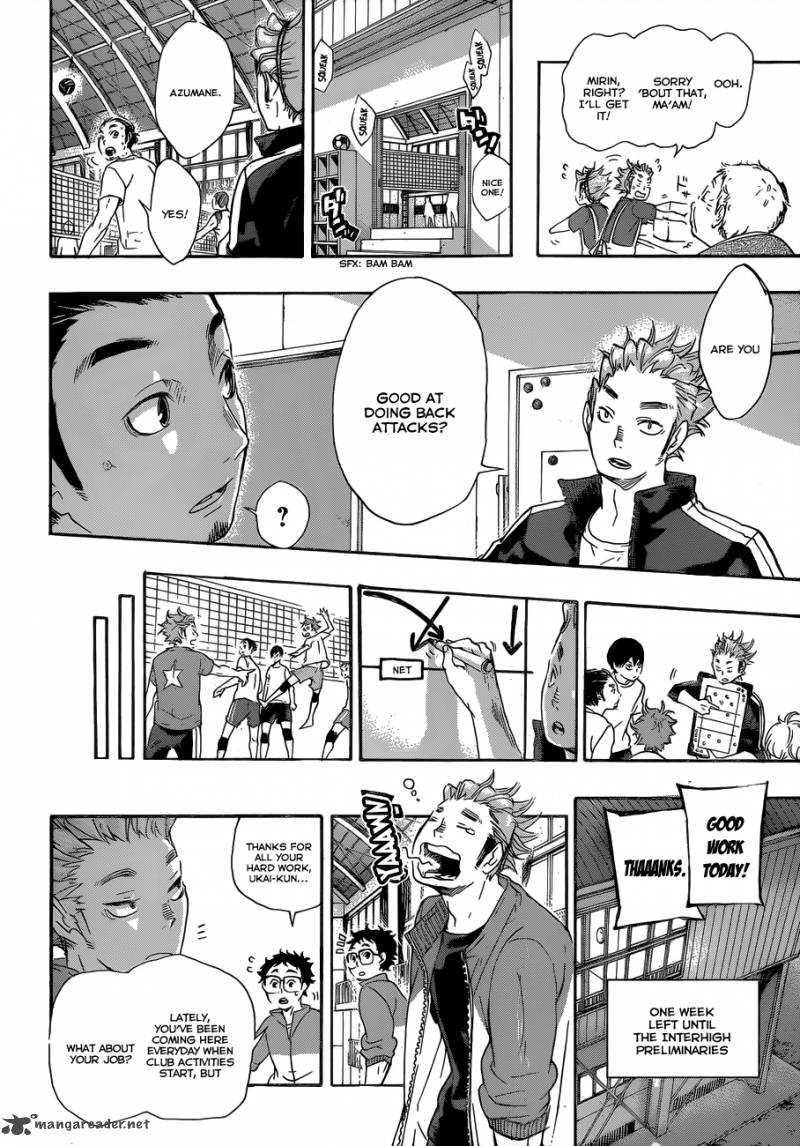 Haikyuu!! Chapter 36 - Page 11