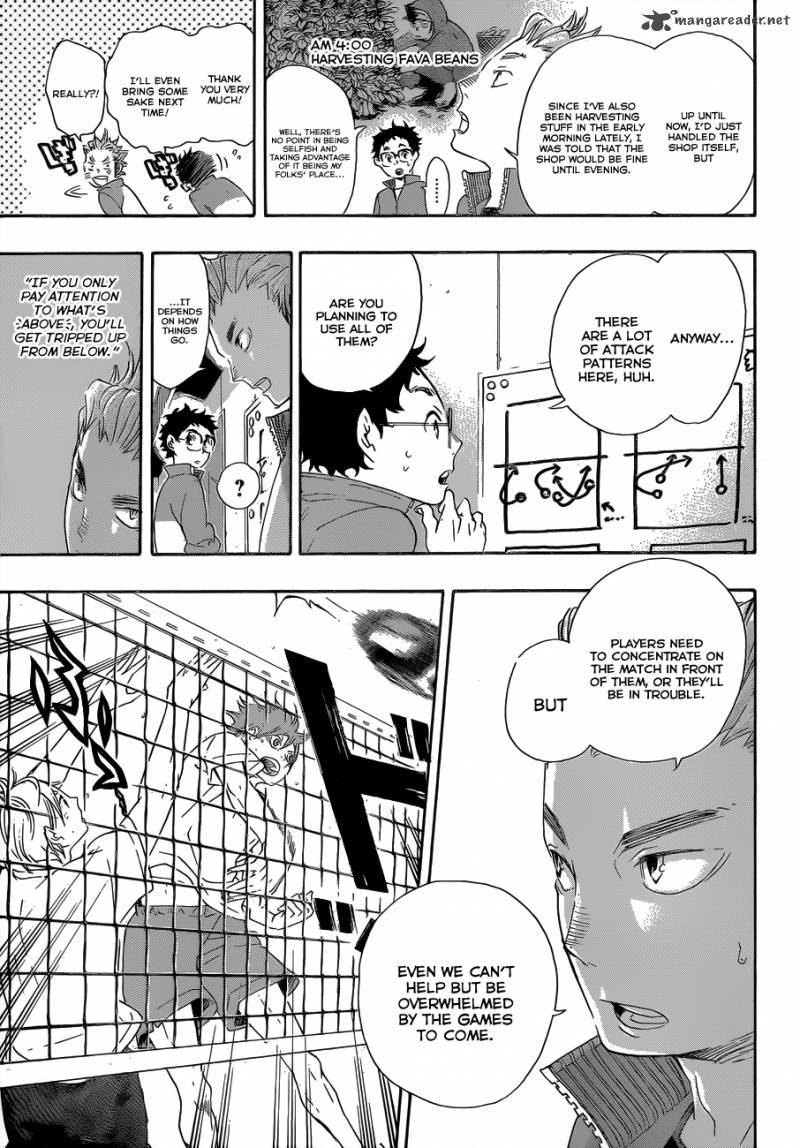 Haikyuu!! Chapter 36 - Page 12