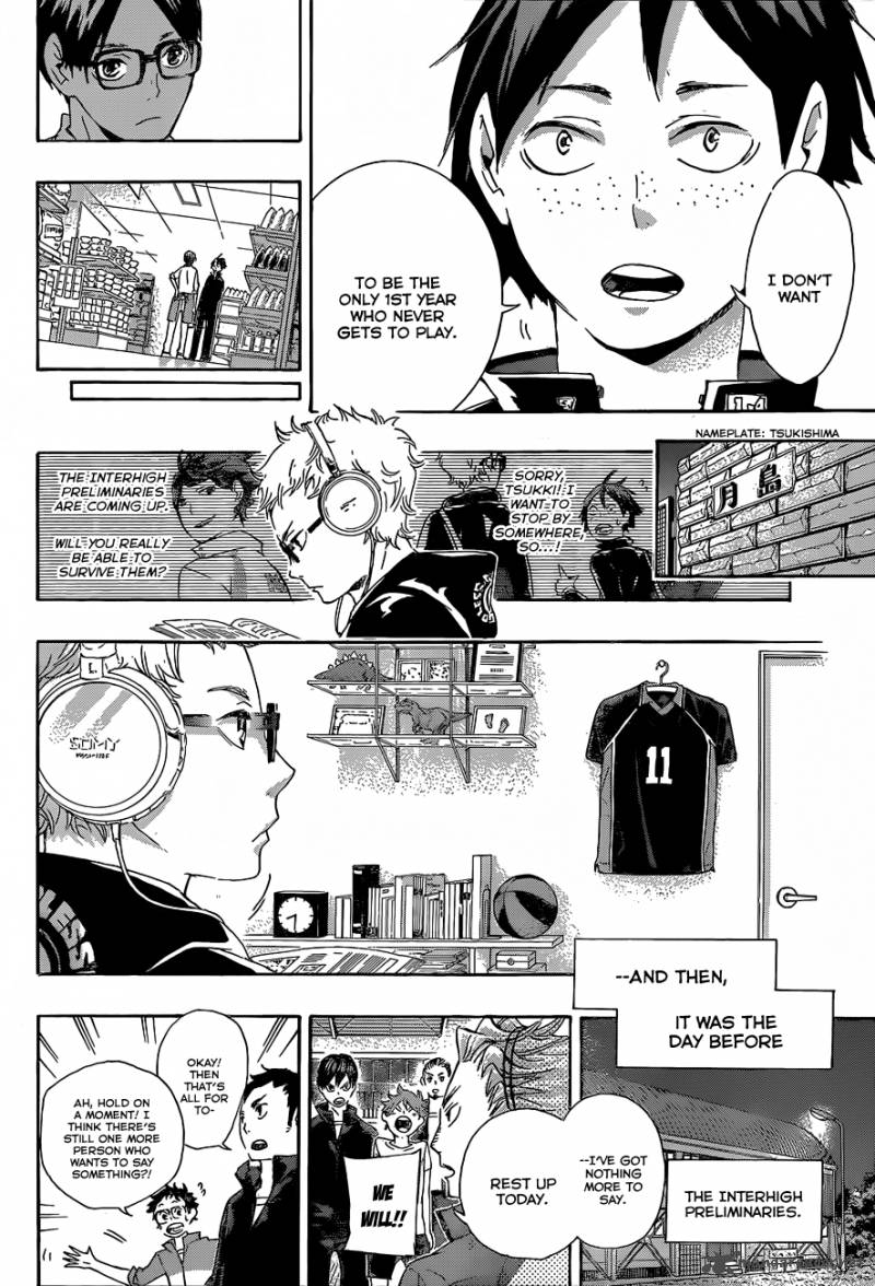 Haikyuu!! Chapter 36 - Page 15