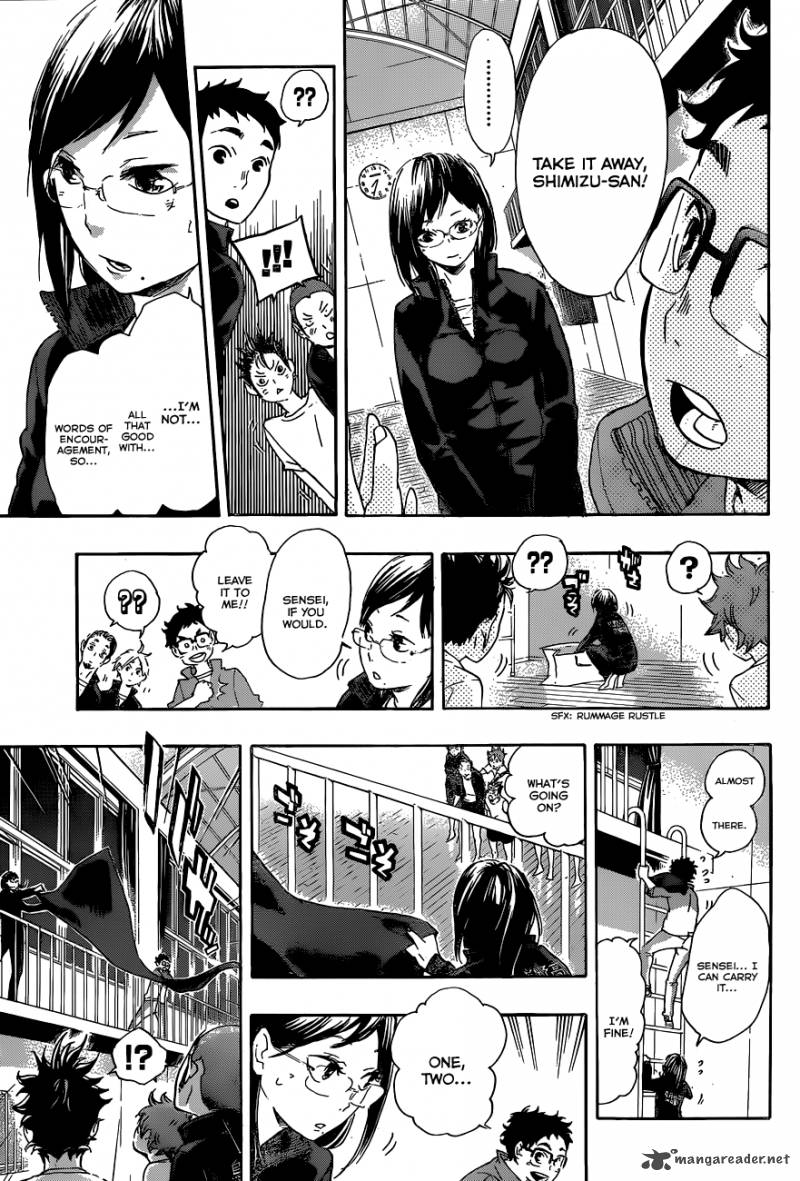 Haikyuu!! Chapter 36 - Page 16