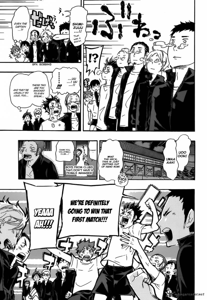 Haikyuu!! Chapter 36 - Page 19