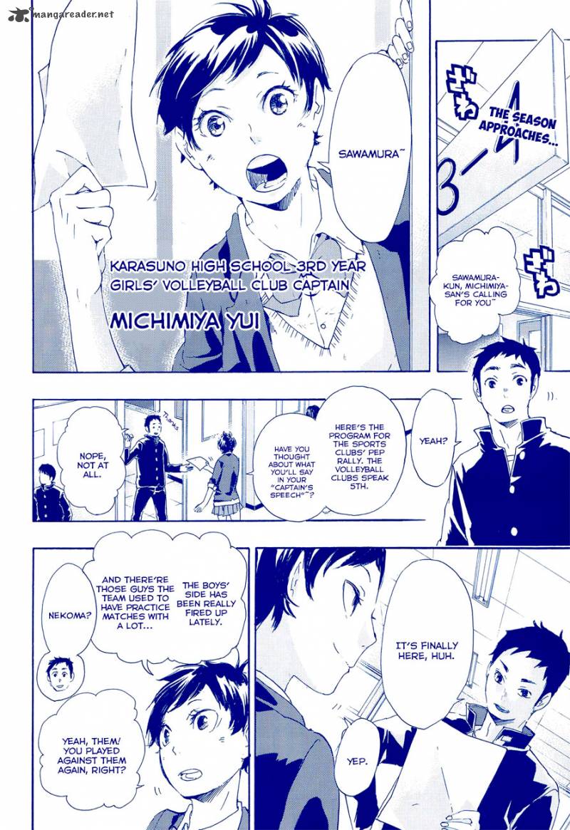 Haikyuu!! Chapter 36 - Page 4