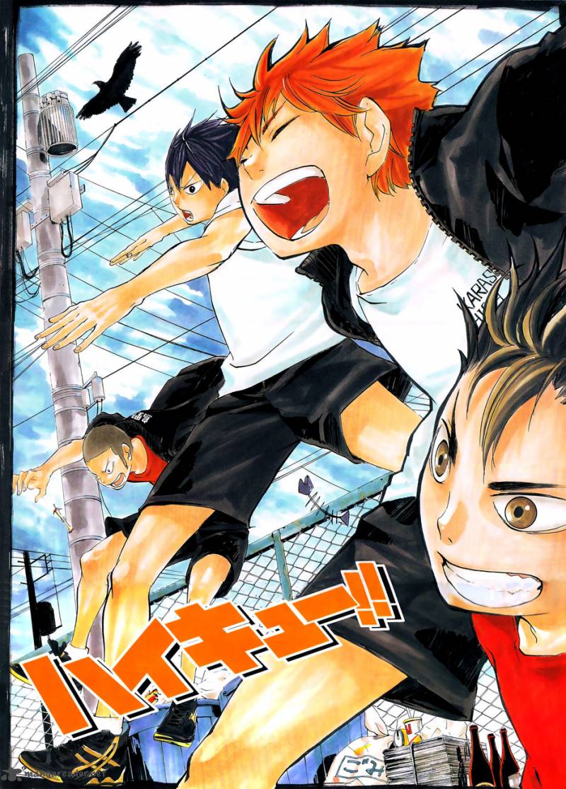 Haikyuu!! Chapter 36 - Page 5