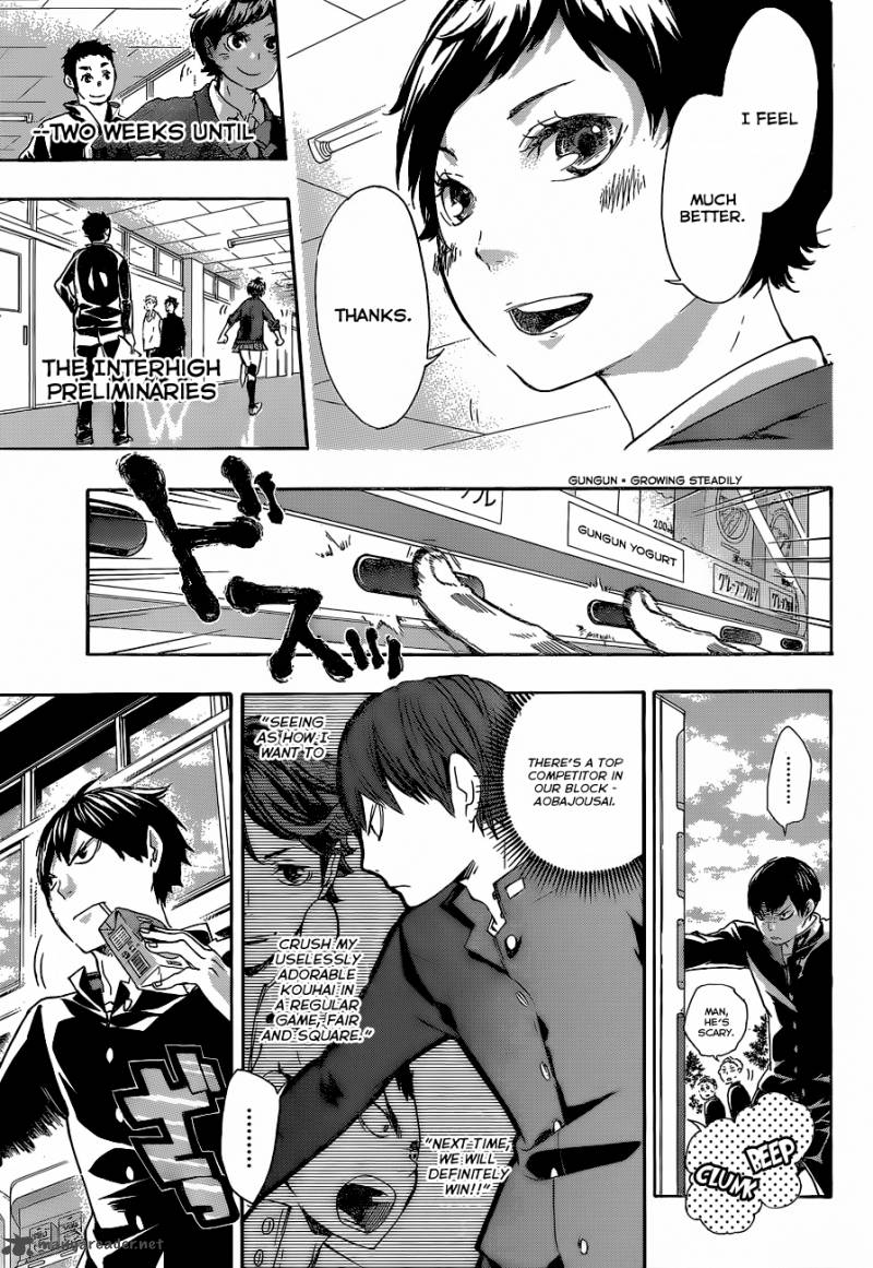 Haikyuu!! Chapter 36 - Page 8