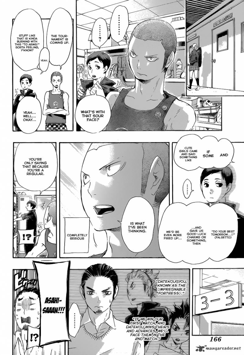 Haikyuu!! Chapter 36 - Page 9