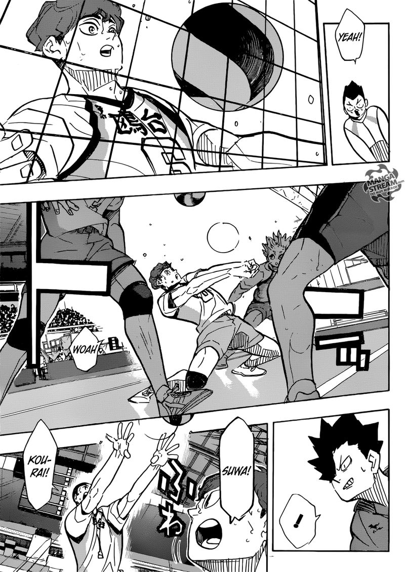 Haikyuu!! Chapter 360 - Page 11