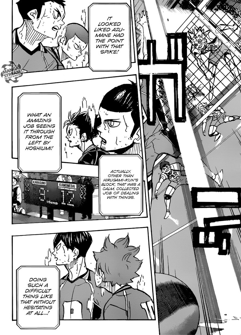 Haikyuu!! Chapter 360 - Page 12