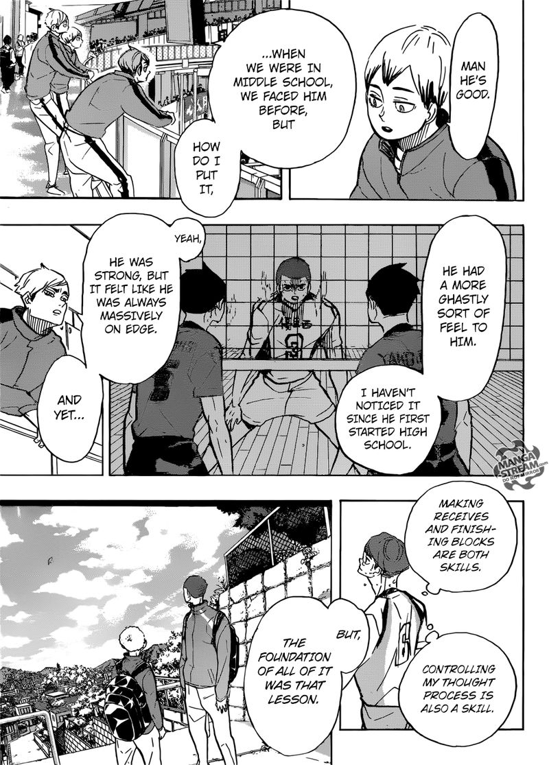 Haikyuu!! Chapter 360 - Page 13