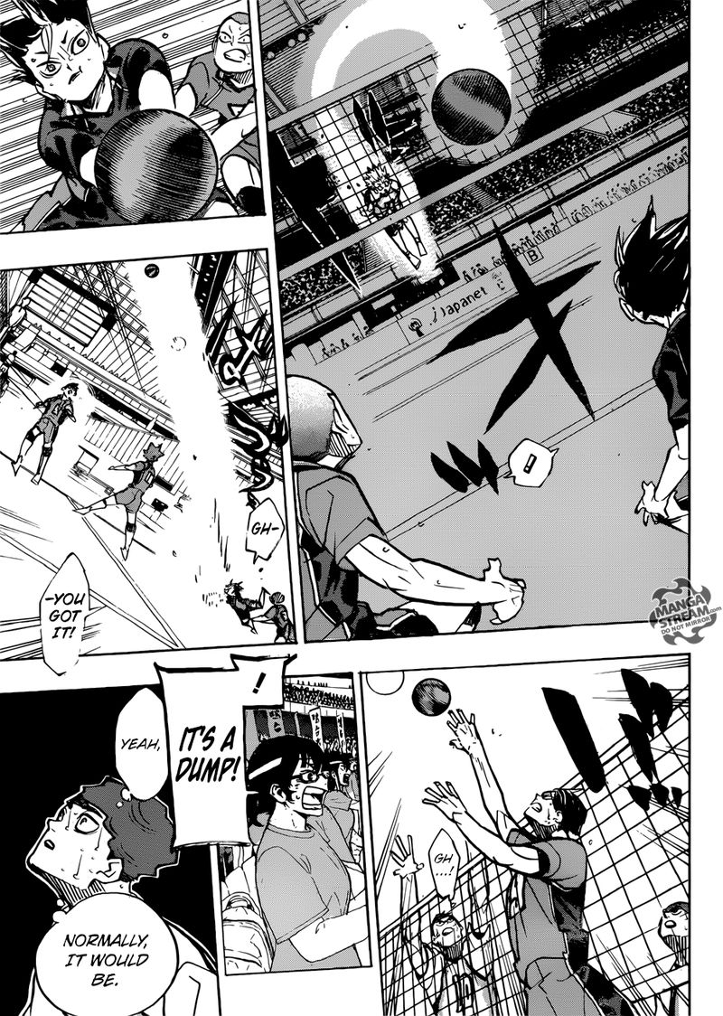 Haikyuu!! Chapter 360 - Page 15