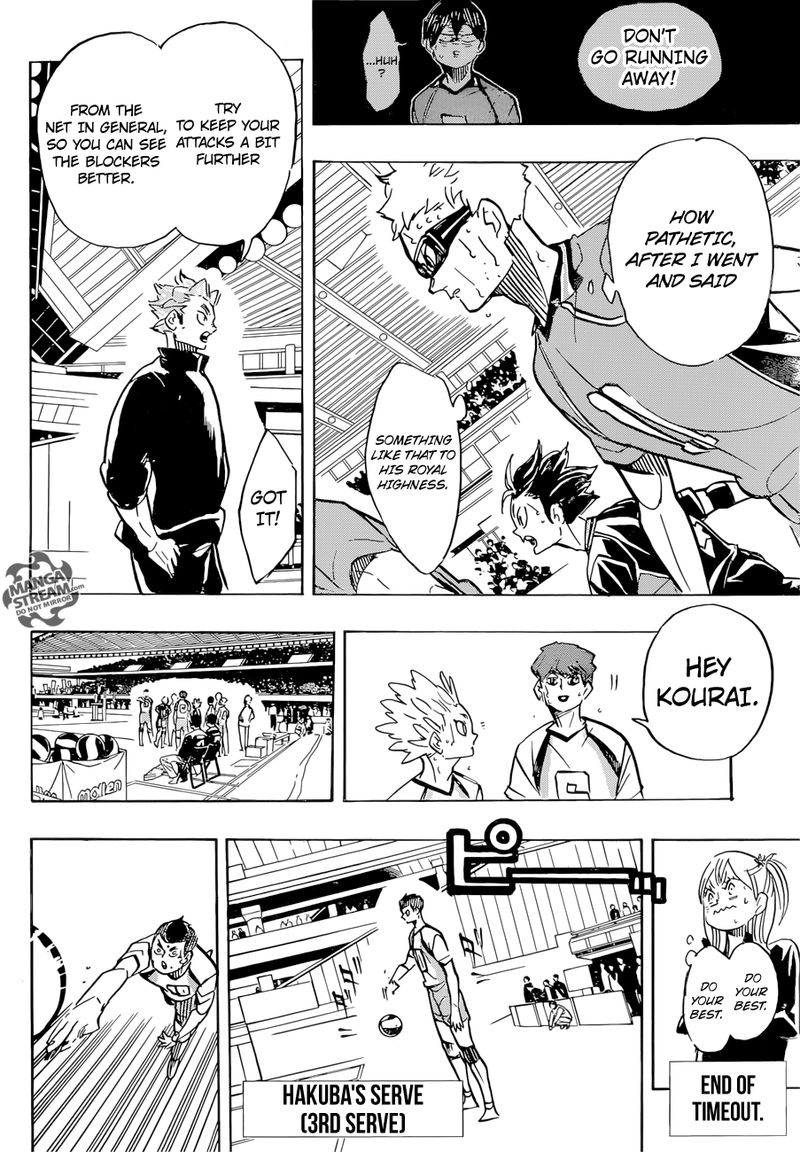 Haikyuu!! Chapter 360 - Page 2