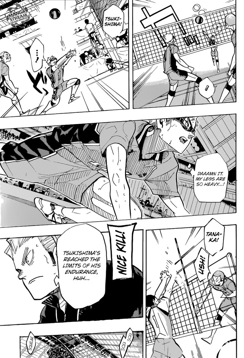 Haikyuu!! Chapter 360 - Page 3