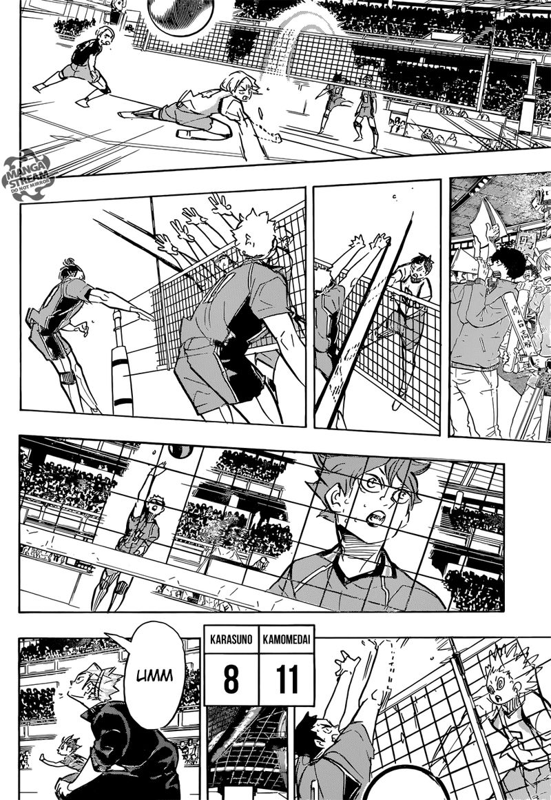 Haikyuu!! Chapter 360 - Page 4