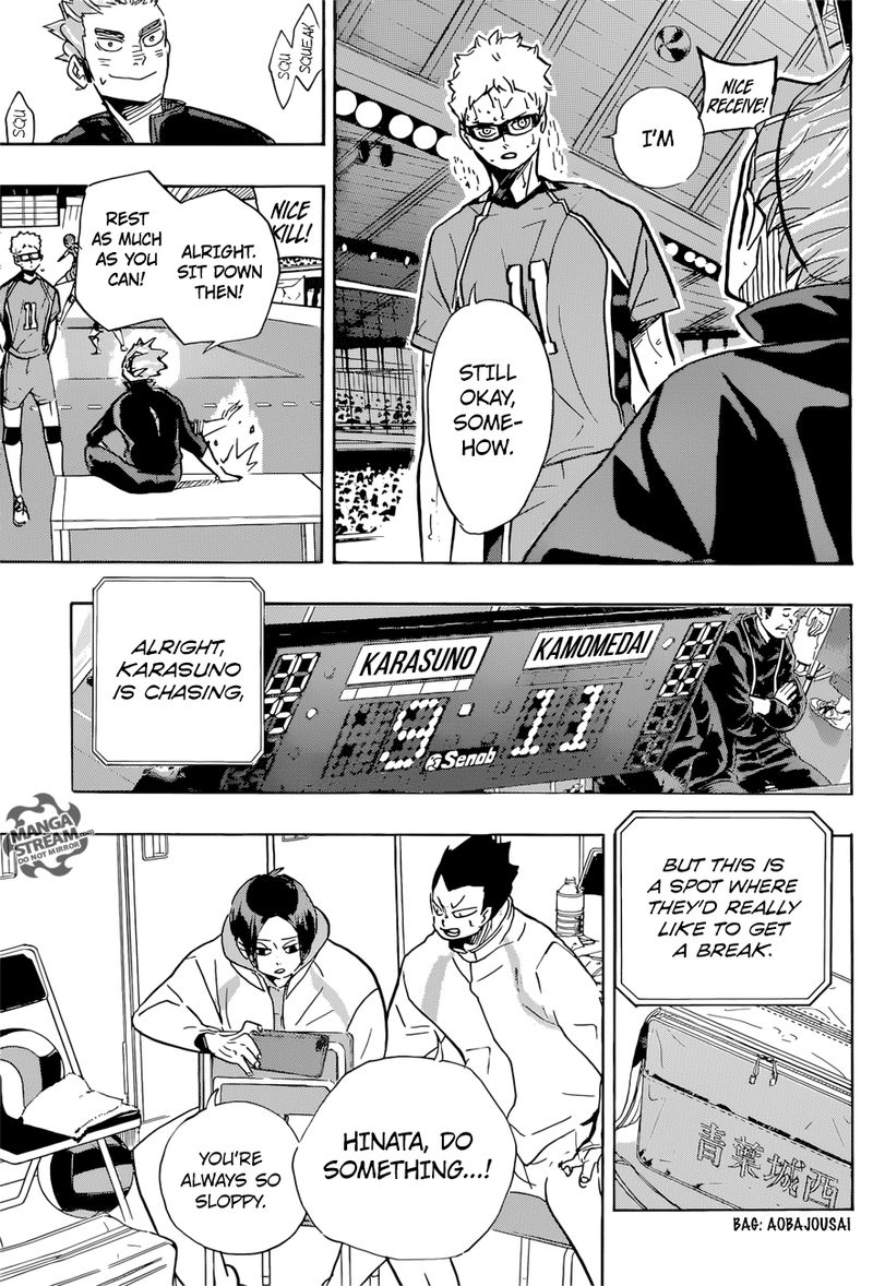 Haikyuu!! Chapter 360 - Page 5