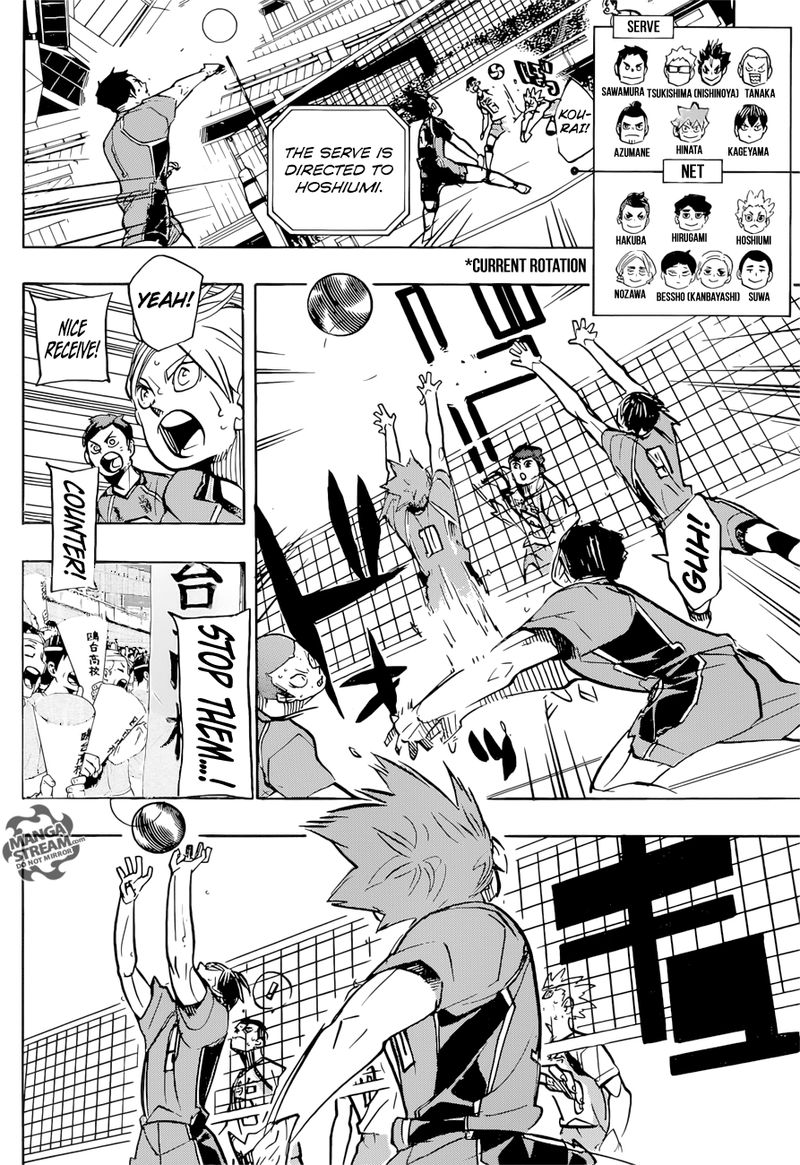 Haikyuu!! Chapter 360 - Page 6