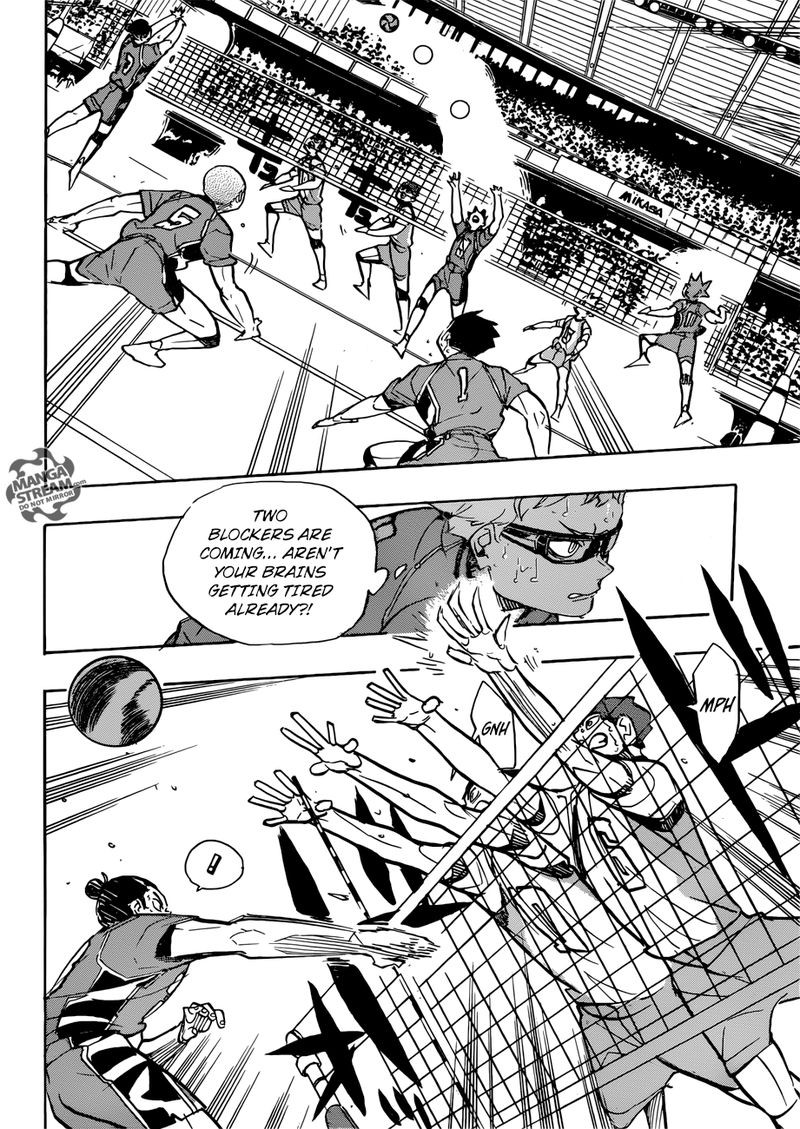 Haikyuu!! Chapter 360 - Page 8