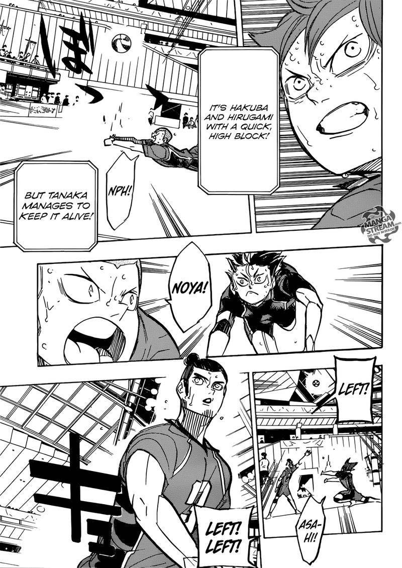 Haikyuu!! Chapter 360 - Page 9