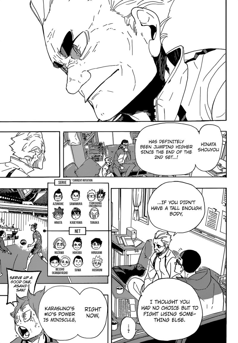 Haikyuu!! Chapter 361 - Page 10