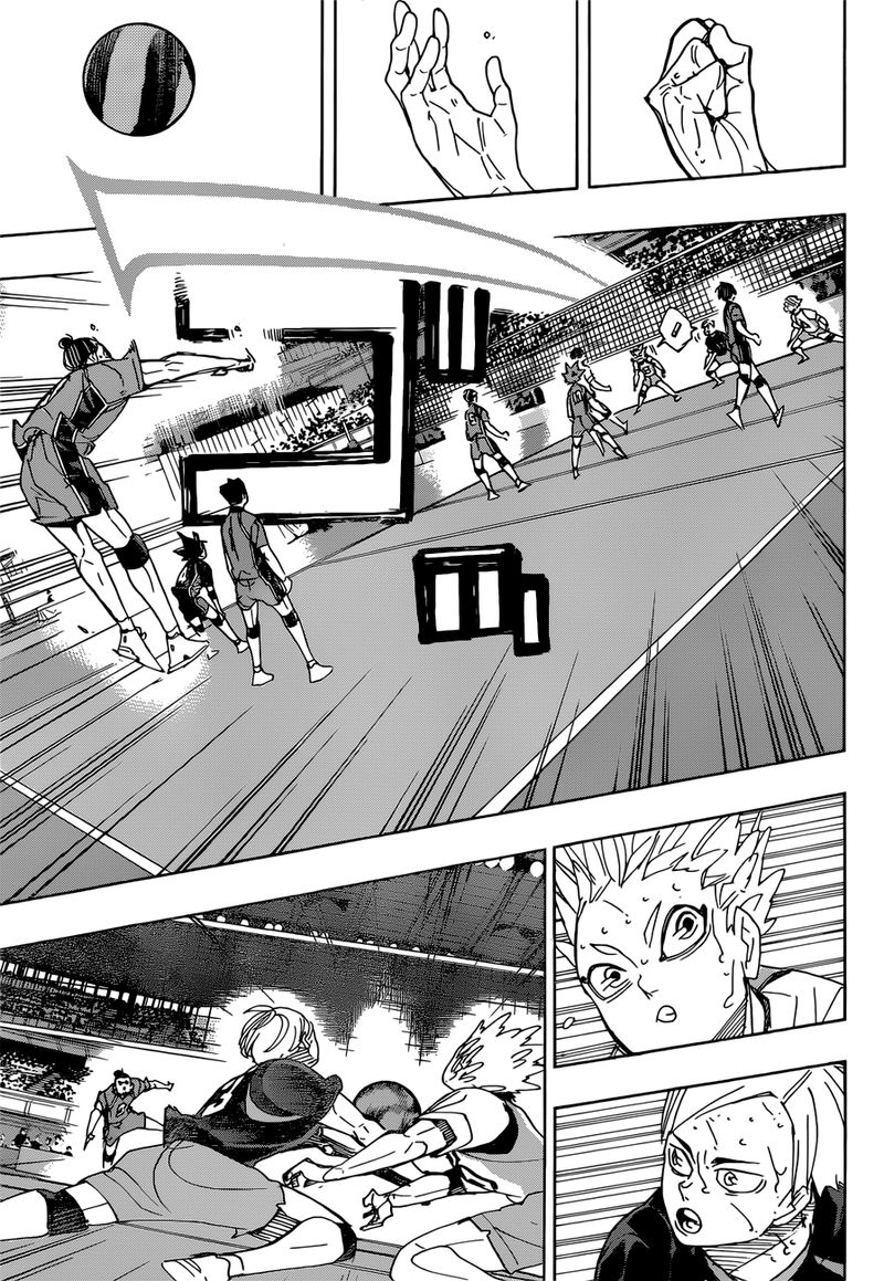 Haikyuu!! Chapter 361 - Page 12