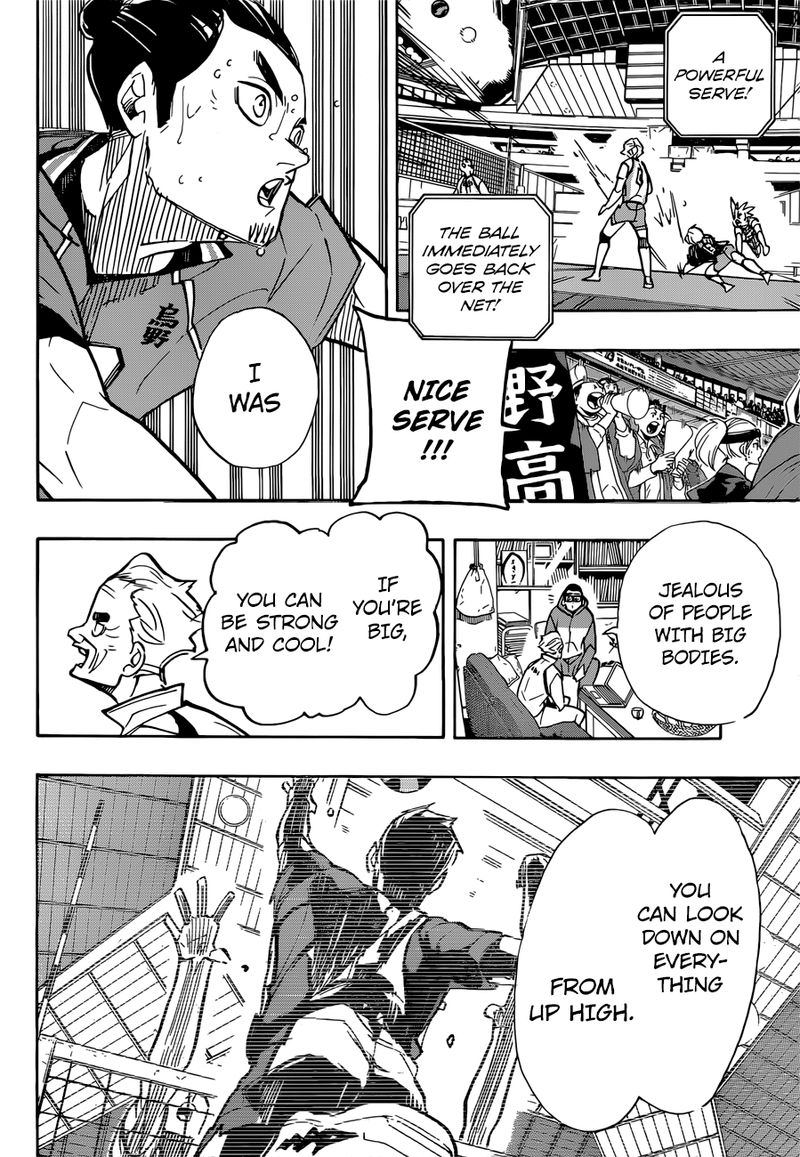 Haikyuu!! Chapter 361 - Page 13