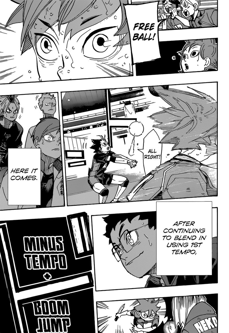 Haikyuu!! Chapter 361 - Page 14